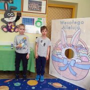 Zajączek wielkanocny w 1a 