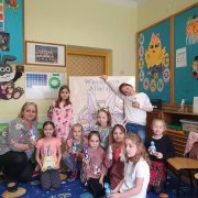 Zajączek wielkanocny w 1a 