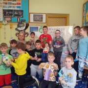 Zajączek wielkanocny w 1a 