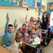 Zajączek wielkanocny w 1a 