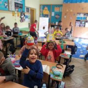 Zajączek wielkanocny w 1a 