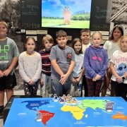 Regionalne Centrum Edukacji o Pamięci - warsztaty klasy 3a