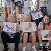 Regionalne Centrum Edukacji o Pamięci - warsztaty klasy 3a