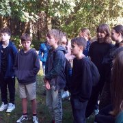 Wycieczka kasy 6b do Wierzchosławic 