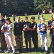 Wycieczka kasy 6b do Wierzchosławic 