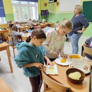 Zajęcia kulinarne w 3a