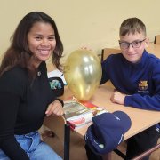 Niezwykła wizyta Jonatie z Madagaskaru