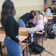 Niezwykła wizyta Jonatie z Madagaskaru