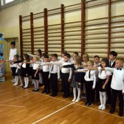 Pasowanie pierwszoklasistów