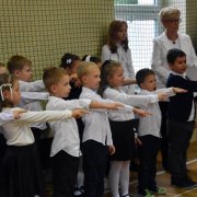 Pasowanie pierwszoklasistów