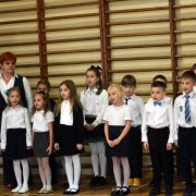 Pasowanie pierwszoklasistów