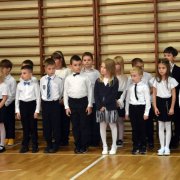 Pasowanie pierwszoklasistów