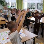 Wizyta przedszkolaków w naszej szkole – „Jesień w przyrodzie”