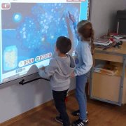 Wizyta przedszkolaków w naszej szkole – „Jesień w przyrodzie”