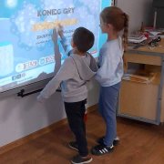 Wizyta przedszkolaków w naszej szkole – „Jesień w przyrodzie”