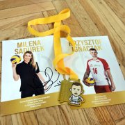 Lekcja siatkówki z gwiazdami