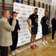 Lekcja siatkówki z gwiazdami