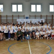 Lekcja siatkówki z gwiazdami