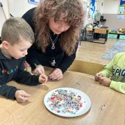 Witamy przedszkolaków w naszej szkole w nowym roku szkolnym !!! 