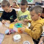 Witamy przedszkolaków w naszej szkole w nowym roku szkolnym !!! 