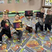 Witamy przedszkolaków w naszej szkole w nowym roku szkolnym !!! 